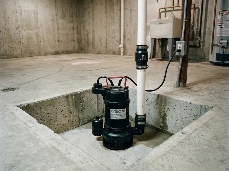 Sump Pump Installation Plumber in East Sandwich, MA